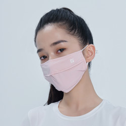 探路者 户外护眼角防晒口罩女夏可清洗易呼吸防紫外线透气遮阳面罩