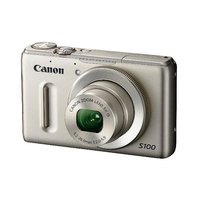 Canon 佳能 数码相机 PowerShot S100  银色 旅行 户外