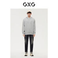GXG 男装 商场同款绿意系列修身型牛仔裤 2022年冬季新品
