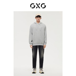 GXG 男装 绿意系列修身型牛仔裤 2022年冬季