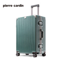 皮尔·卡丹 皮尔卡丹（PIERRE CARDIN）拉杆箱男女行李箱登机箱万向轮旅行箱 24英寸密码箱子P-B033K-24C