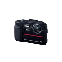 Panasonic 松下 紧凑型数码相机鲁米FT7 DC-FT7-K旅游光学便携防水拍摄高清