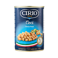88VIP：CIRIO 茄意欧 意大利进口鹰嘴豆400g*1罐沙拉披萨即食蔬菜罐头辅料