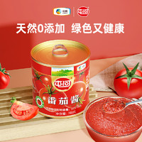 88VIP：屯河 中粮屯河蕃茄酱198gX5罐家庭炒菜调料0添加剂西红柿罐头意面酱