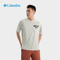 88VIP：哥伦比亚 户外24春夏新品男子速干降温运动短袖T恤XM9910