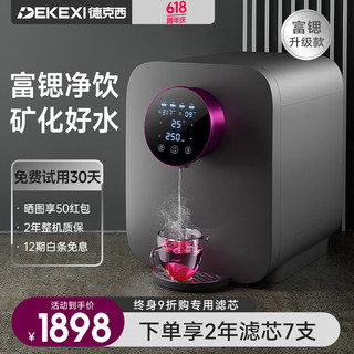 DEKEXI 德克西 台式即热净水器 WB-1