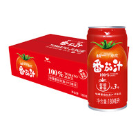 88VIP：统一 番茄汁100%新疆红番茄果蔬汁180ml*24罐果汁网红饮料整箱