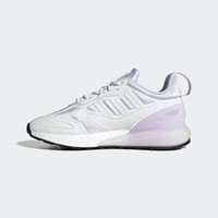 adidas 阿迪达斯 ZX 2K BOOST 2.0休闲跑步鞋小白鞋女子adidas阿迪达斯官方三叶草