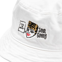 灵魂虎 Lady Cat 渔夫帽