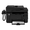 HP 惠普 M128fp黑白激光打印传真机多功能一体机复印扫描电话网络办公室商务商用四合一