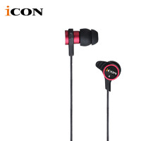 iCON 艾肯 SCAN5入耳式监听耳机耳塞 适用于手机电脑网络K歌主播直播主持录音棚 3米线长iCON耳机 iCON艾肯监听耳机
