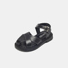 88VIP：MQD 马骑顿 女童凉鞋2024夏季新款中大童软底包头鞋儿童洋气沙滩鞋