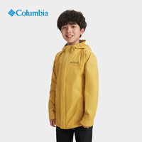 88VIP：哥伦比亚 户外24春夏新品男童防水冲锋衣旅行外套RB2118