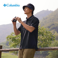 哥伦比亚 男城市户外旅行野营休闲运动翻领短袖Polo衫AE0414