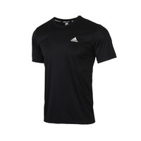 adidas 阿迪达斯 短袖男装健身休闲跑步训练休闲运动T恤AZ4076