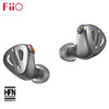 FiiO 飞傲 FH9一圈六铁七单元可换线入耳式旗舰耳机HIiFi音乐重低音耳塞 . 钛色