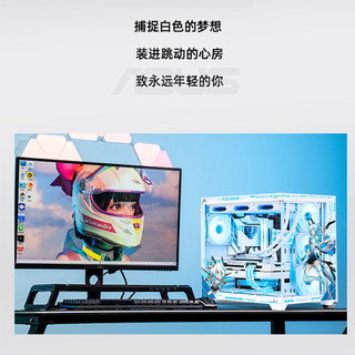 88VIP：IPASON 攀升 华硕 吹雪海景房 14代i9 14900KF/RTX4070TiS/4090D华硕电脑主机