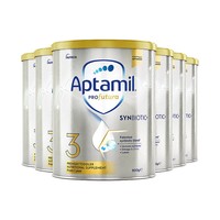 Aptamil 爱他美 白金澳洲版婴幼儿奶粉3段1-3岁 900g*6