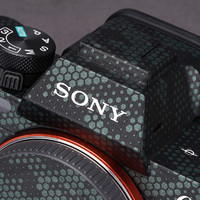 美本堂 适用于索尼A7M4相机保护贴膜SONY a74机身贴纸贴皮碳纤维磨砂3M