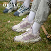 88VIP：BeLLE 百丽 童鞋女童运动鞋透气2024春季新款儿童网面鞋青少年男童户外鞋