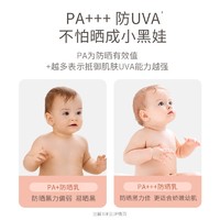 88VIP：Kangaroo Mommy for Baby 袋鼠比比 儿童防晒霜隔离紫外线婴儿防晒乳宝宝专用SPF30PA+++50g