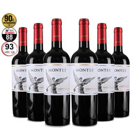 88VIP：MONTES 蒙特斯 经典赤霞珠干红葡萄酒750ml