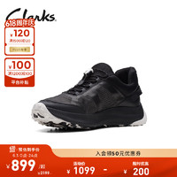 Clarks 其乐 城市户外系列防水徒步靴轻盈防滑耐磨运动鞋 黑色 261691387 41.5