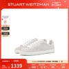 STUART WEITZMAN LIVVY系列 CRYSTAL 女士低帮休闲鞋 SW250600 白色 34.5