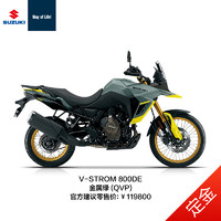 haojue 豪爵 [定 金]豪爵铃木V-STROM 800DE摩托车 金属绿(QVP)整车119800