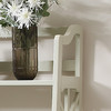 威灵顿 美式轻奢饰品架简美实木置物架简约现代阳台花架W608-6