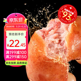 YUANXIANG FOOD 源之香 爆汁猪肉肠500g