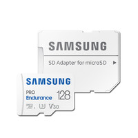 SAMSUNG 三星 tf卡128g内存卡高速mlc 4k手机存储卡 耐用监控microSD卡 行车记录仪卡监控摄像机gopro6闪寸卡SN switch