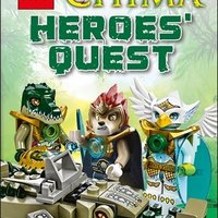乐高 奇马英雄传说 LEGO? Legends of Chima Heroes' Quest  原版 英文