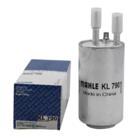 MAHLE 马勒 燃油滤芯KL790适用于福克斯/致胜/S-MAX/新翼虎汽油滤芯外置