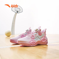 ANTA 安踏 儿童运动鞋女大童异形2.5夏季版旋钮扣缓震耐磨篮球鞋322321102H
