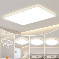 CHANGHONG 长虹 2024新款LED吸顶灯现代简约客厅灯北欧餐厅温馨卧室全屋灯具套餐