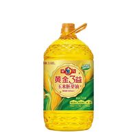MIGHTY 多力 黄金三益玉米油3.68L营养清淡家用食用油非转基因