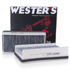 WESTER'S 韦斯特 适配00-10款别克GL8 陆尊/11-15款经典老GL8空调滤芯格滤清器带炭