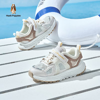 88VIP：暇步士 儿童鞋运动鞋中大童老爹鞋透气网面透气软底男女童鞋子