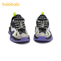 88VIP：巴拉巴拉 童鞋儿童男宝宝轻便跑鞋冬季运动鞋女小童中大童