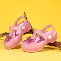88VIP：卡骆驰 Crocs卡骆驰婴童鞋新款伊莎贝拉小克骆格软底凉鞋拖鞋205044-6I2