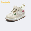 88VIP：巴拉巴拉 童鞋儿童轻便跑鞋冬季新款加绒保暖男宝宝女童运动鞋