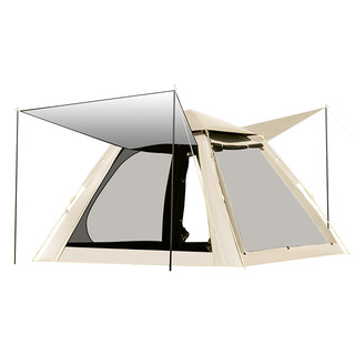 帐篷户外折叠便携式野营过夜防雨加厚自动一键露营野外餐装备全套