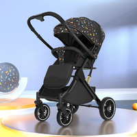 BETSOCCI 贝舒驰 婴儿推车可坐可躺双向超轻便携折叠简易四轮手推车新生儿童婴儿车