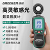 GREENER 绿林 照度计照度测试仪光照强度测光仪流明亮度测量仪高精度检测光度计