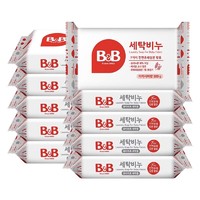B&B 保宁 韩国保宁B&B洗衣洋槐婴儿洗衣皂200G*10