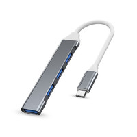 POSKELRTY TYPE-C USB 3.0拓展塢 集線器