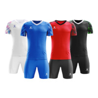 KELME 卡尔美 官方正品组队足球服套装2024年新款定制比赛训练球衣