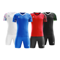 KELME 卡尔美 官方正品组队足球服套装2024年新款定制比赛训练球衣