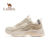 88VIP：CAMEL 骆驼 登山鞋女士春夏透气新款运动户外专业徒步轻便防滑耐磨男鞋子